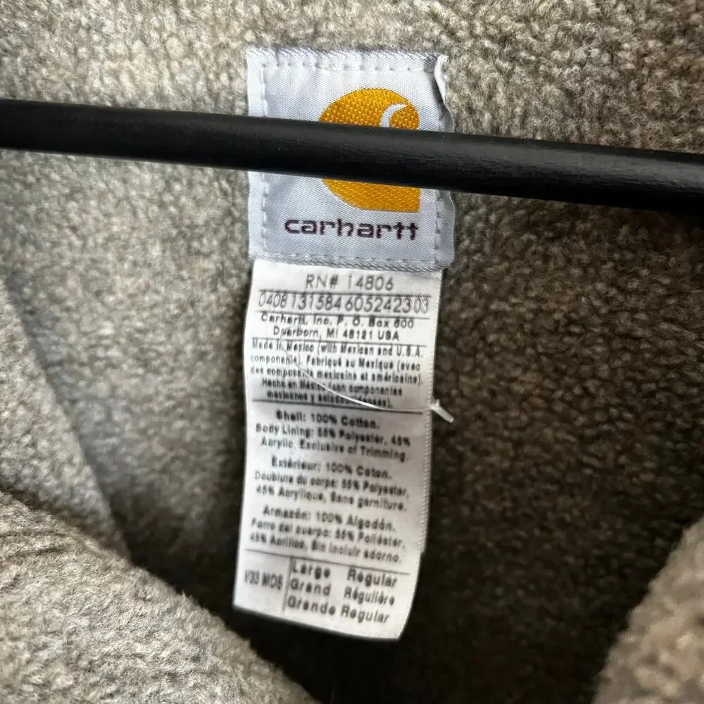 Carhartt V33 MOS green work wear vest